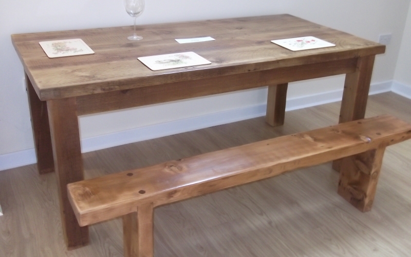 Rustic Dining Table