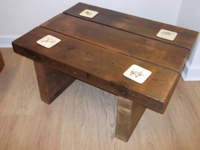 Beamed Coffee Table